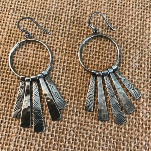 Silpada Earrings - Picture 3 of 5